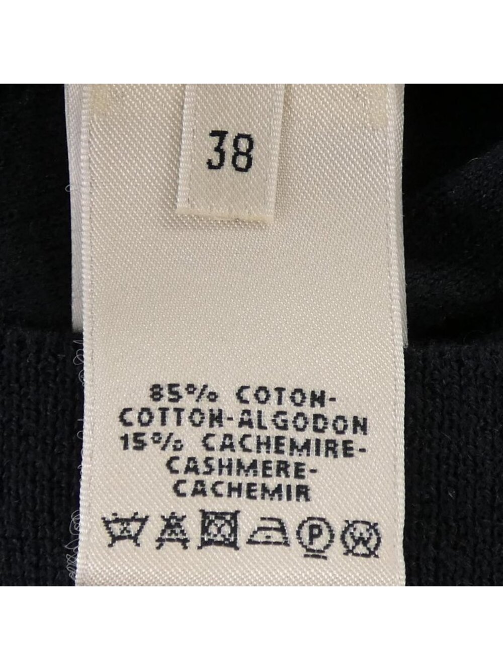 Hermes Cardigan Navy - Picture 3 of 6